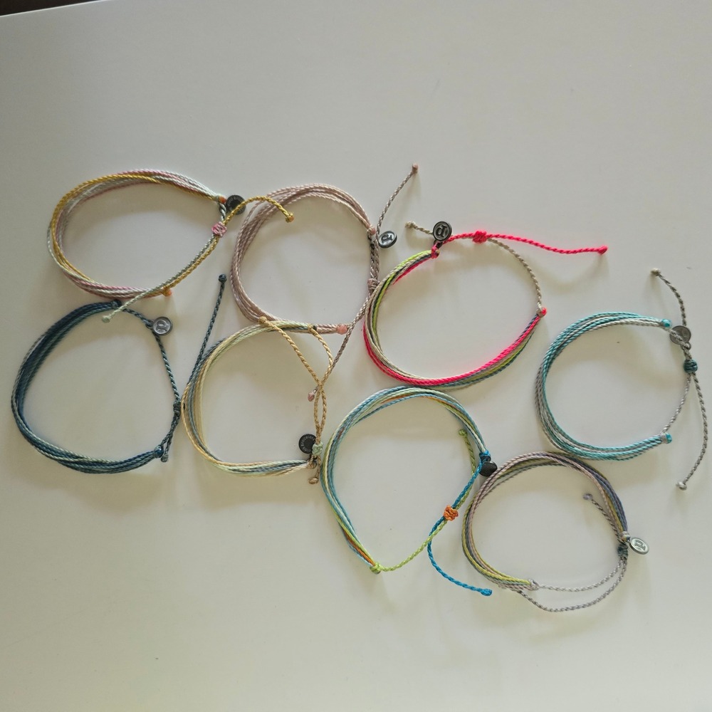 8 Pura Vida Bracelets